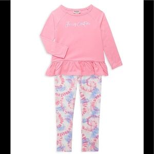 Big girls Juicy Couture set